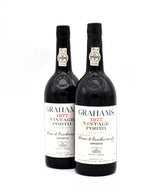1977 W & J Graham's Vintage Port