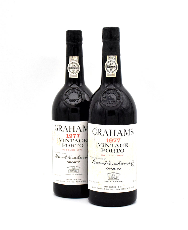 1977 W & J Graham's Vintage Port