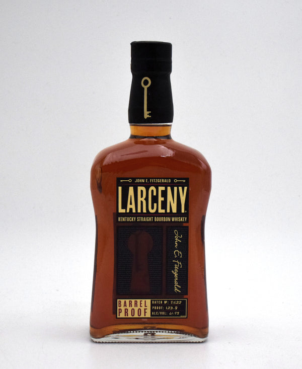 Larceny Barrel Proof Bourbon (Batch B522)