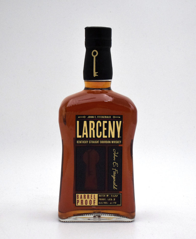 Larceny Barrel Proof Bourbon (Batch B522)