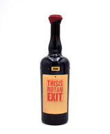 2009 Sine Qua Non 'Esto No Es una Salida' - 'This Is Not An Exit' Syrah
