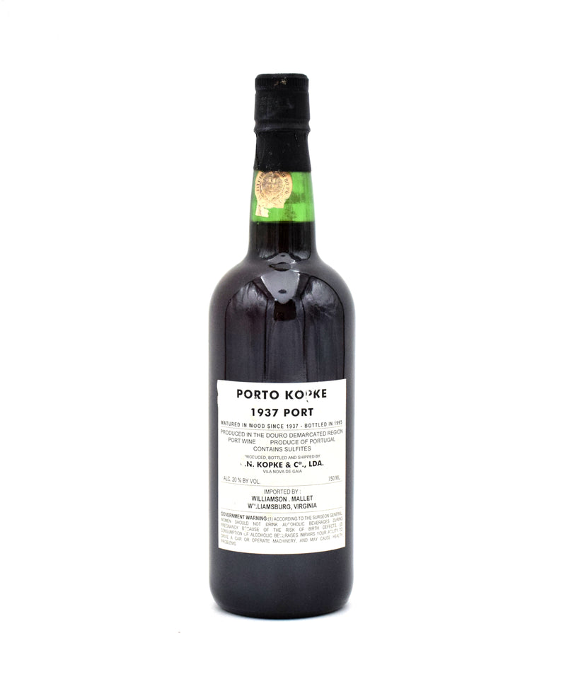 1937 Kopke Vintage Port