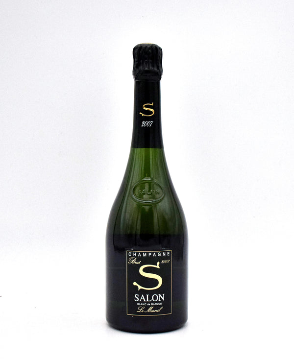 2007 Salon Cuvee 'S' Le Mesnil Blanc de Blancs Brut