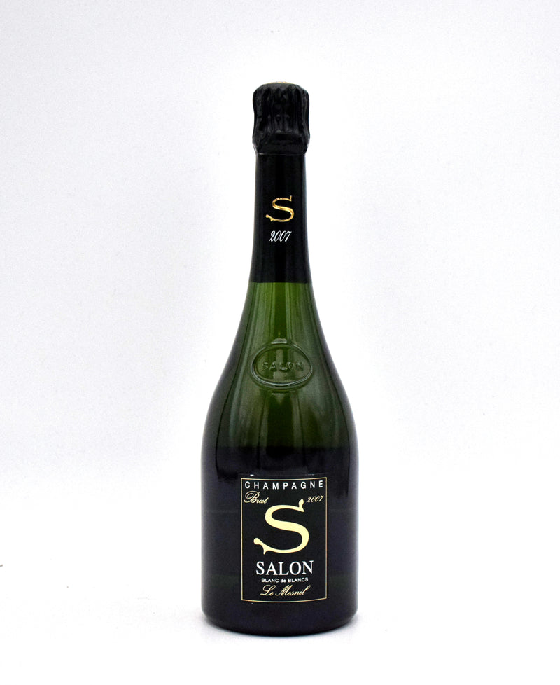 2007 Salon Cuvee 'S' Le Mesnil Blanc de Blancs Brut