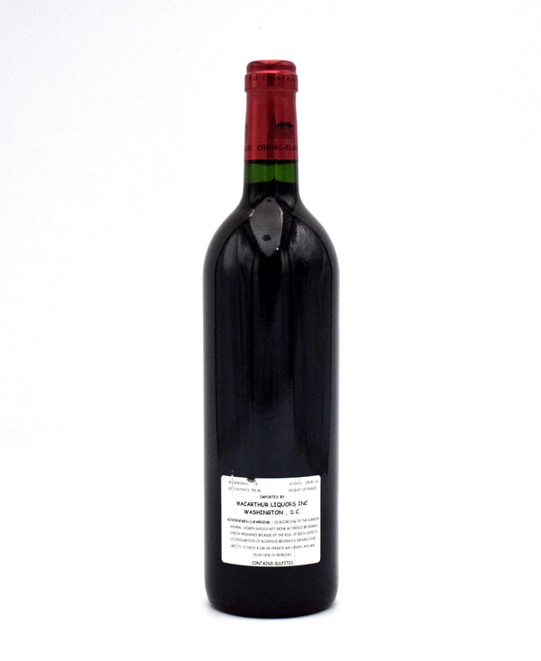 1999 Chateau Cheval Blanc