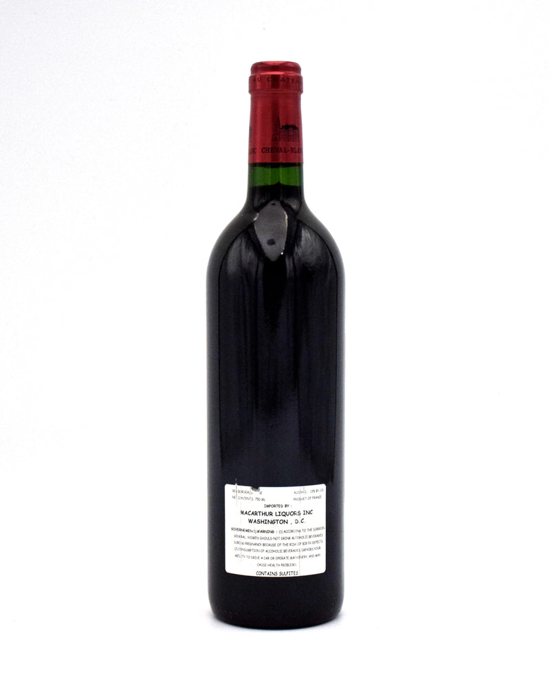 1999 Chateau Cheval Blanc