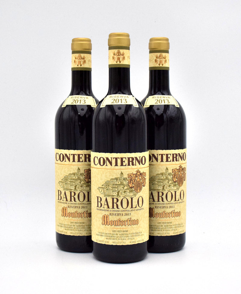 2013 Giacomo Conterno Monfortino