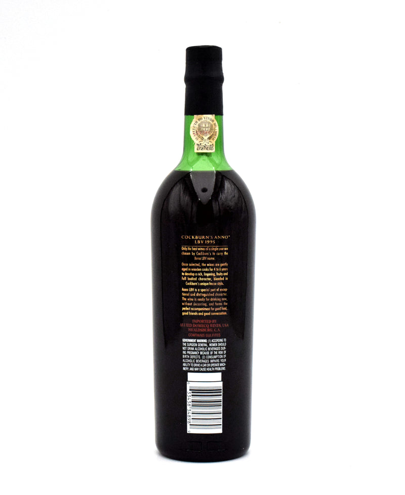 1995 Cockburn's Anno Late Bottled Vintage Port