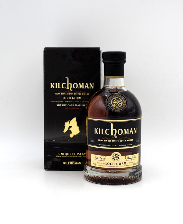 Kilchoman Loch Gorm Sherry Cask Matured Single Malt Scotch (2019 Edition)