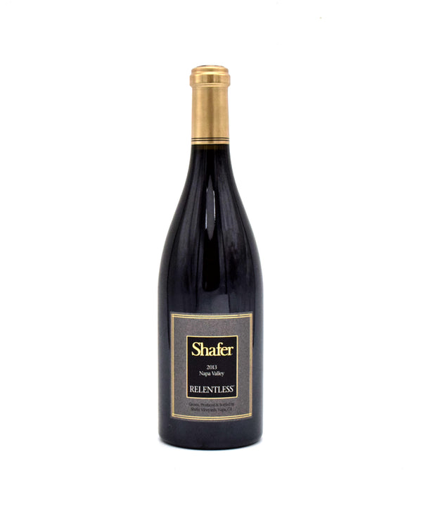 2013 Shafer Vineyards Relentless