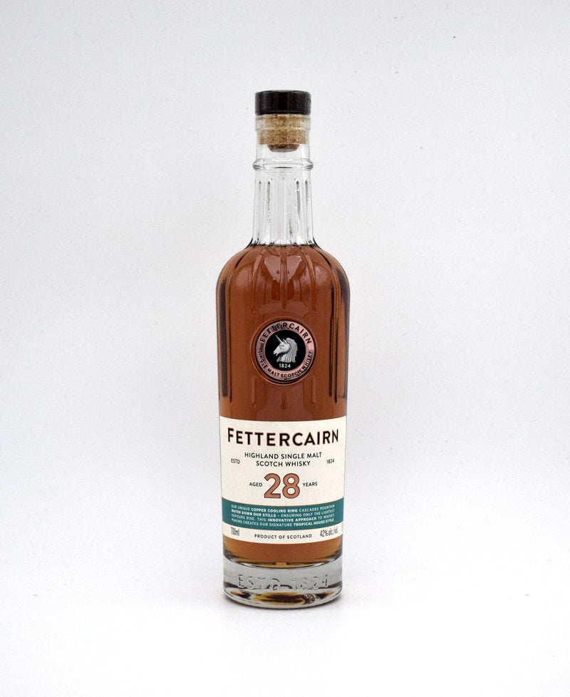 Fettercairn 28 Year Single Malt Scotch Whisky