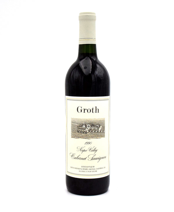 1990 Groth Cabernet Sauvignon