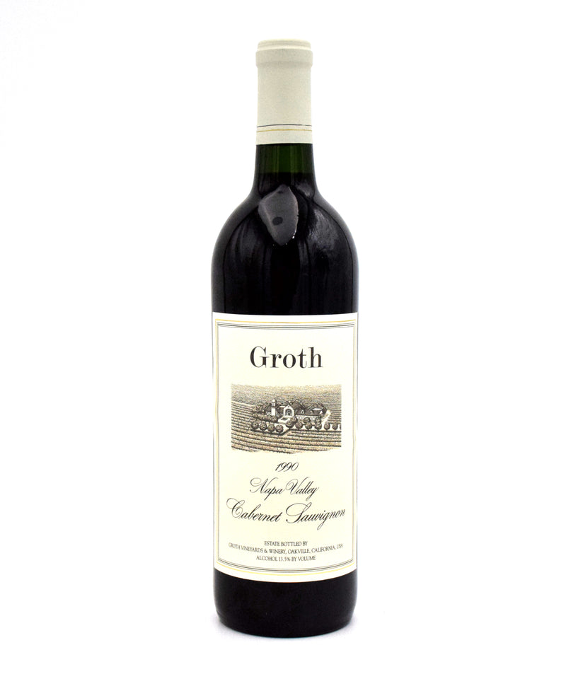 1990 Groth Cabernet Sauvignon