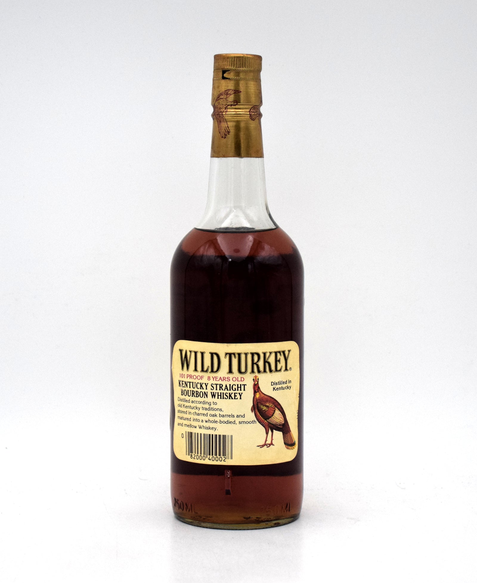 Wild Turkey 8 Year 101 Proof Bourbon - 1986 Release – FineLiquors