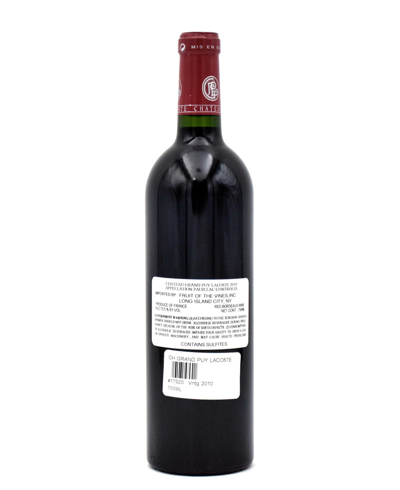 2010 Chateau Grand-Puy-Lacoste