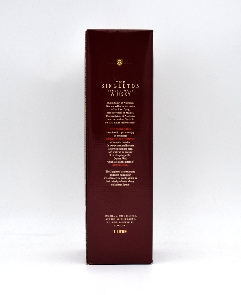 The Singleton of Auchroisk 10 Year Single Malt Scotch (1990's Bottling)
