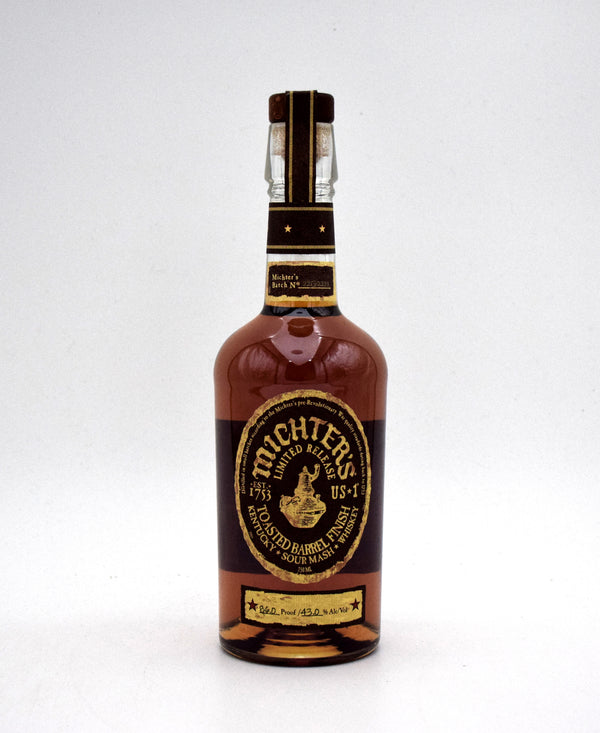 Michter's US-1 Toasted Barrel Finish Sour Mash 86 Proof (2022 release)