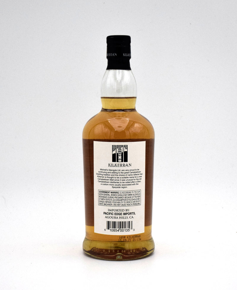Kilkerran 16 Year 'Glengyle Distillery' Single Malt Scotch