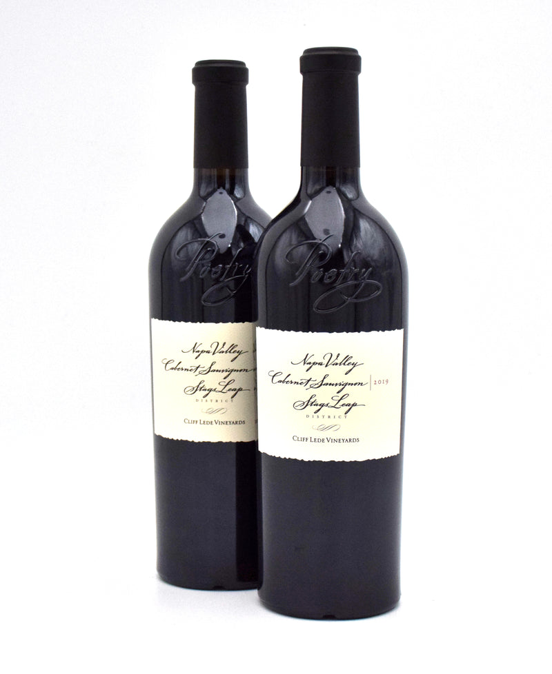 2019 Cliff Lede Vineyards Poetry Cabernet Sauvignon