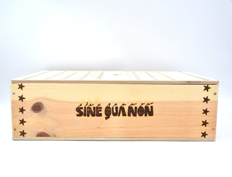 2018 Sine Qua Non Eleven Confessions Vineyard (Syrah & Grenache) (Case of Two 1.5L)
