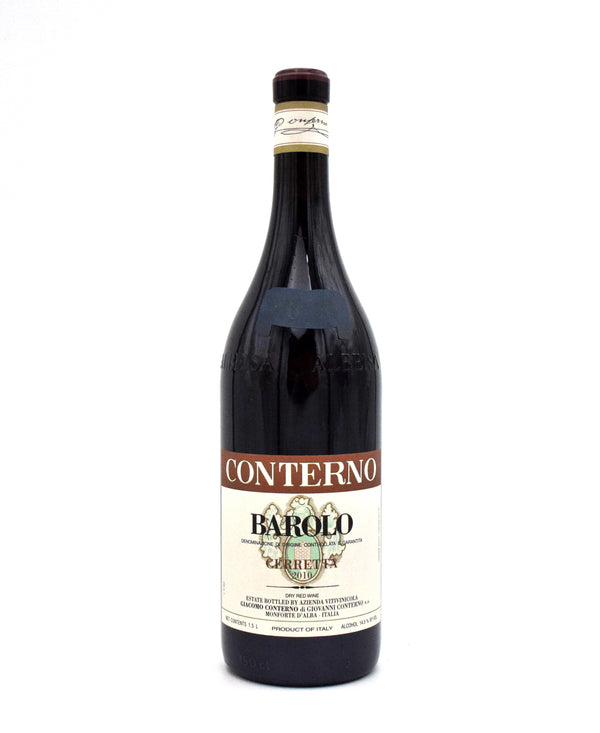 2010 Giacomo Conterno 'Cerretta' 1.5L