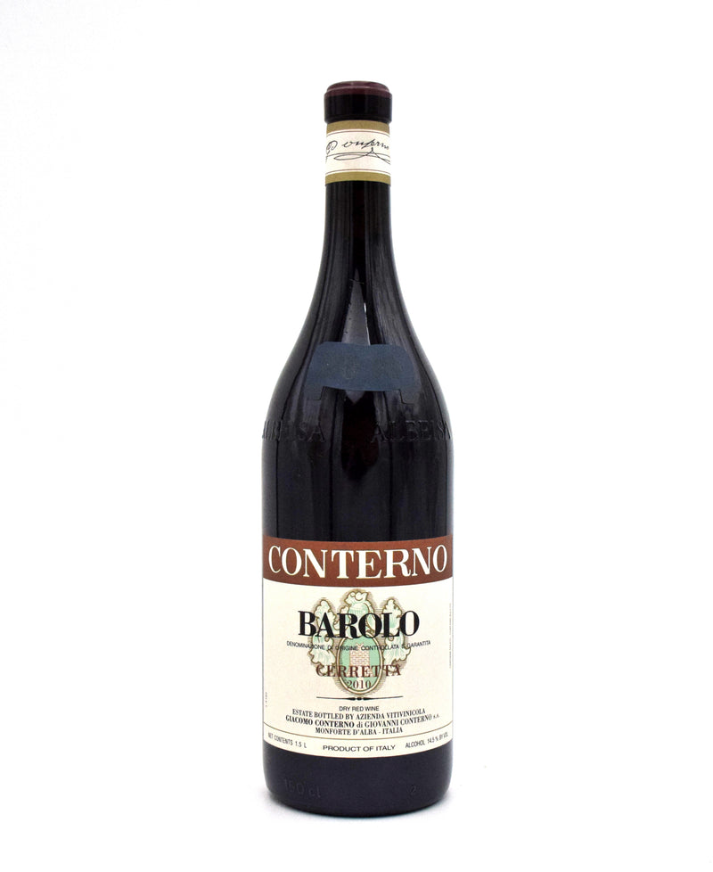 2010 Giacomo Conterno 'Cerretta' 1.5L