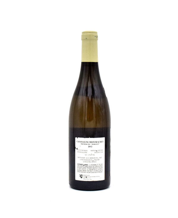 2012 Domaine Ramonet Morgeot