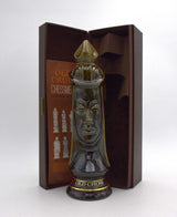 Old Crow 10 Year 'Chessmen: Dark Queen' Bourbon Ceramic Decanter