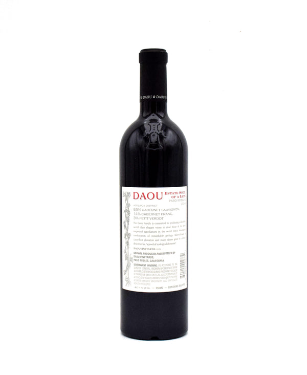 2014 Daou Vineyards Estate Soul of a Lion Red