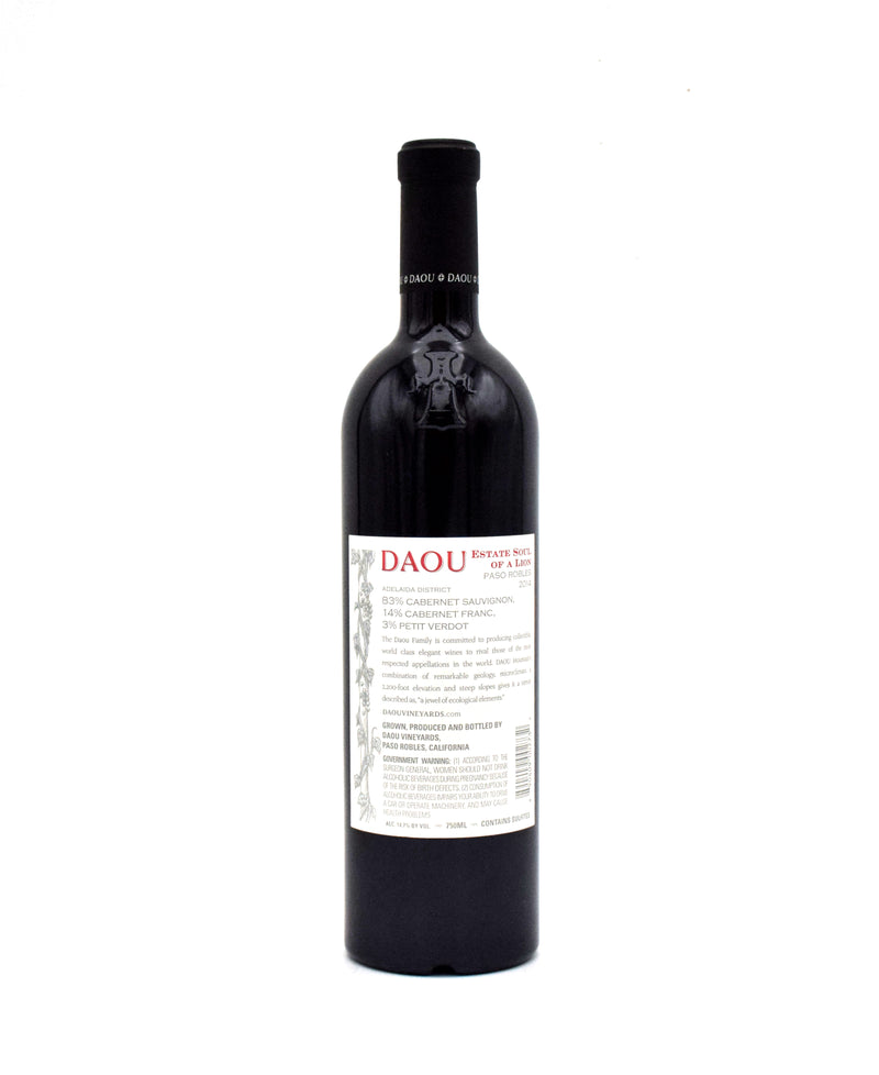 2014 Daou Vineyards Estate Soul of a Lion Red