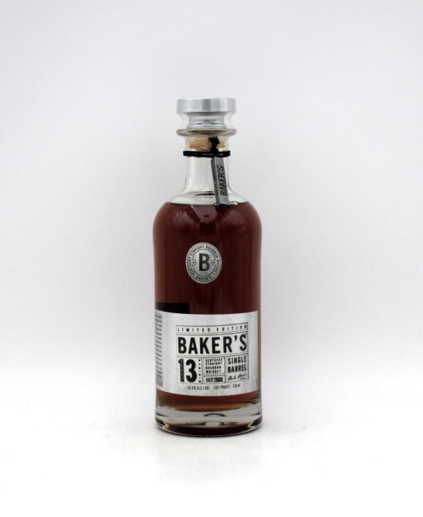 Baker's 13 Limited Edition Single Barrel Bourbon