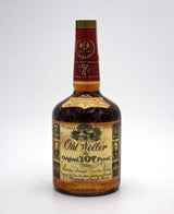 Old Weller Original 107 "Gold Vein" 7 Year Wheated Bourbon (1981 Vintage) (With Red Velvet Bag)