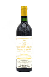 1989 Chateau Pichon Longueville Comtesse de Lalande