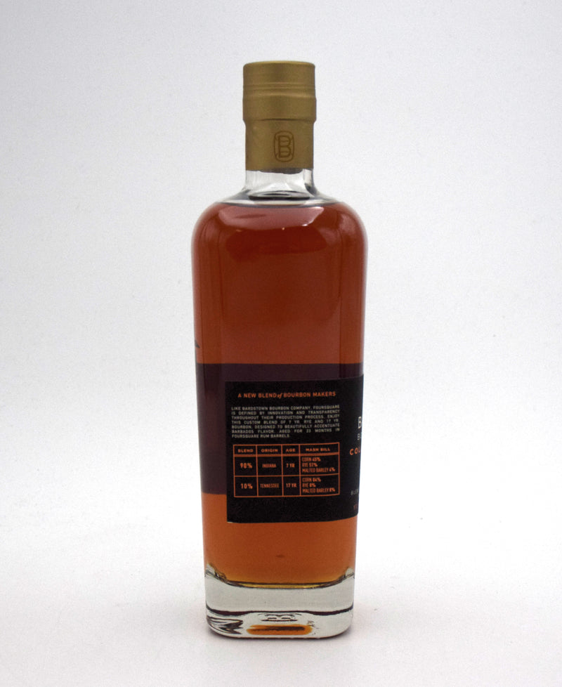 Bardstown Collaborative Series 'Fourquare' Rum Finish Blended Bourbon Whiskey