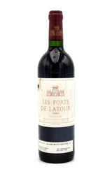 1996 Chateau Latour 'Les Forts de Latour' (Stained Label)