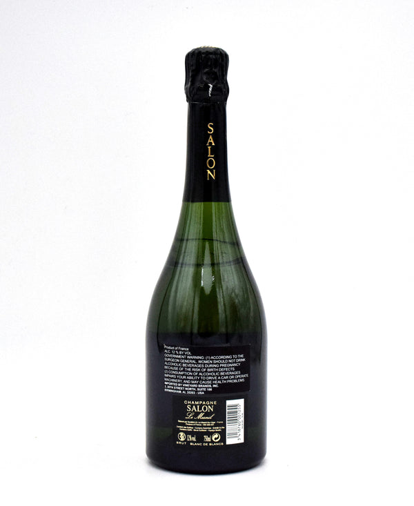 2007 Salon Cuvee 'S' Le Mesnil Blanc de Blancs Brut