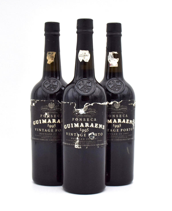 1995 Fonseca Guimaraens Vintage Port (Torn Labels)