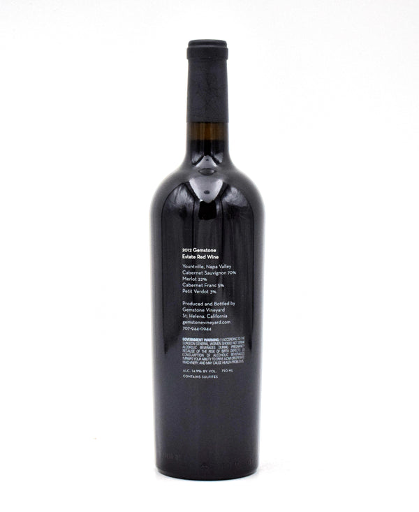 2012 Gemstone Vineyard Estate Red