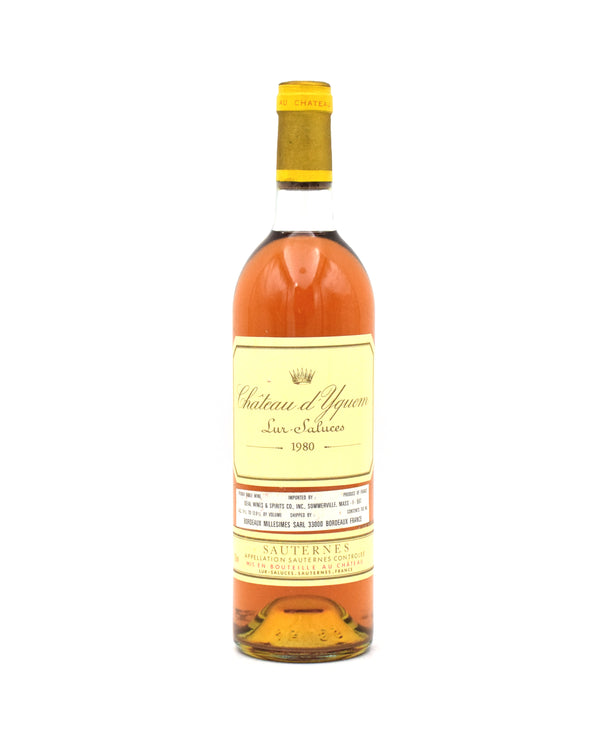 1980 Chateau d'Yquem