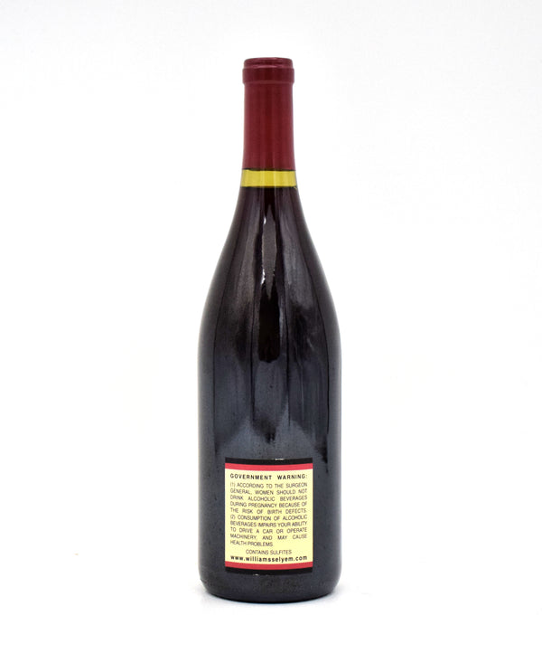 2009 Williams Selyem Weir Vineyard Pinot Noir