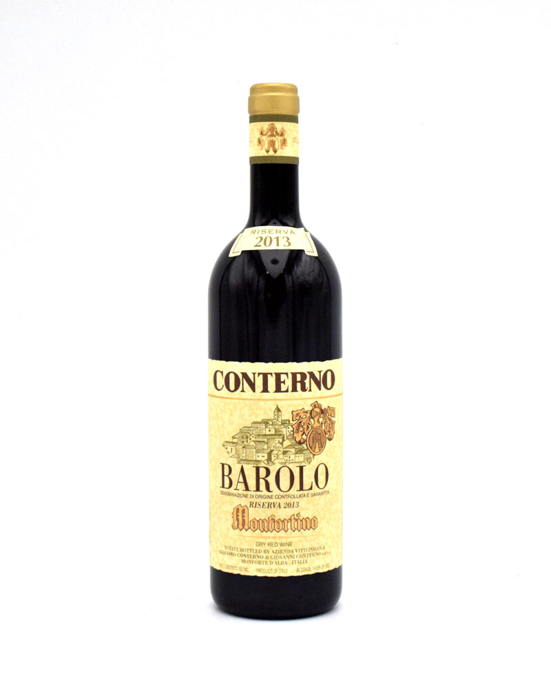 2013 Giacomo Conterno Monfortino