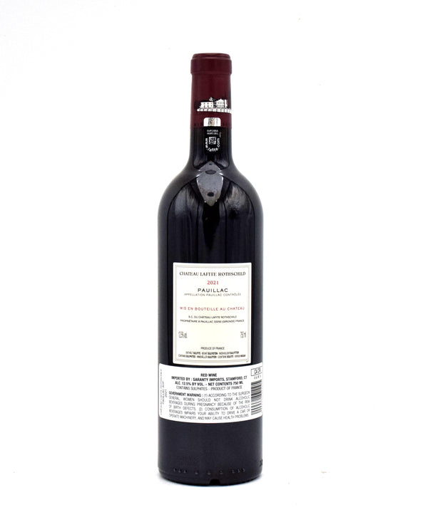 2021 Chateau Lafite Rothschild