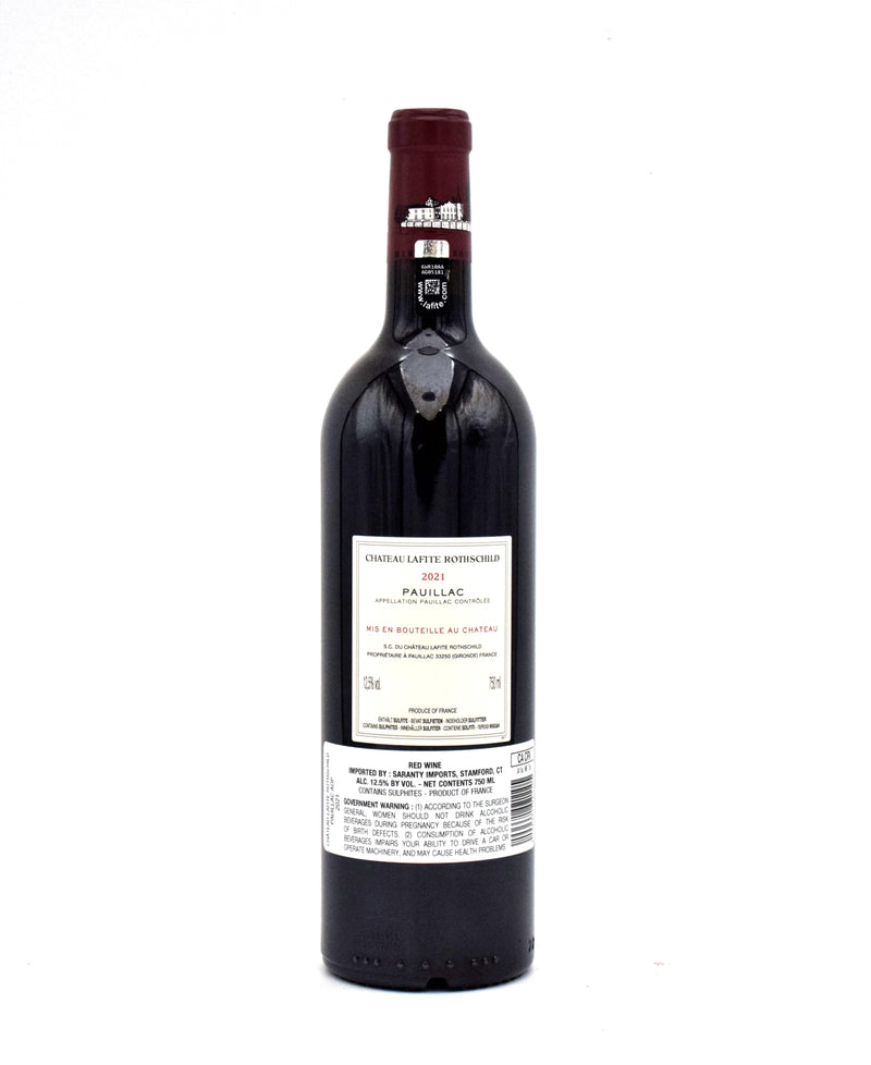 2021 Chateau Lafite Rothschild