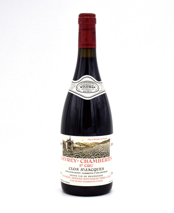 2005 Domaine Armand Rousseau Pere et Fils Clos Saint-Jacques (Small Stain On Label)