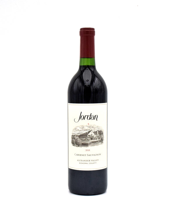 2018 Jordan Winery Cabernet Sauvignon
