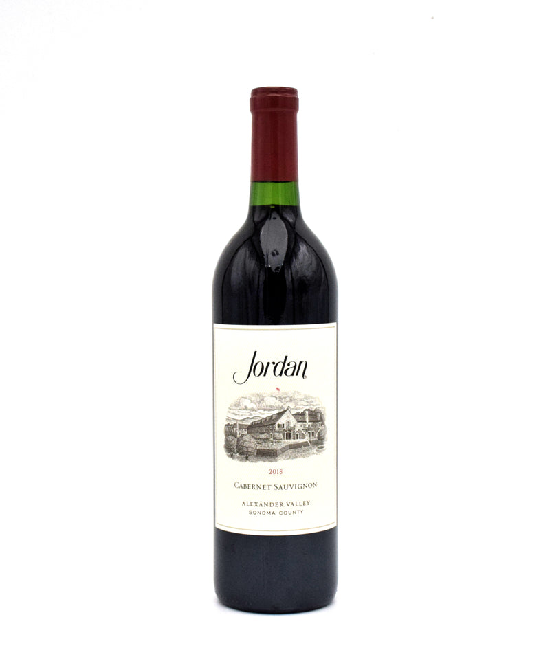 2018 Jordan Winery Cabernet Sauvignon
