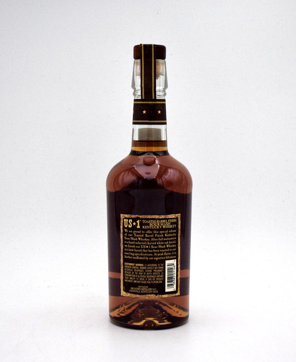 Michter's US-1 Toasted Barrel Finish Sour Mash 86 Proof (2022 release)