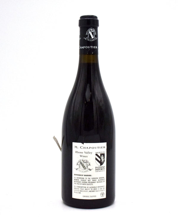 1995 M. Chapoutier Ermitage Le Pavillon (Torn Label)