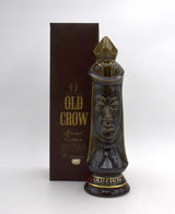 Old Crow 10 Year 'Chessmen: Dark Queen' Bourbon Ceramic Decanter