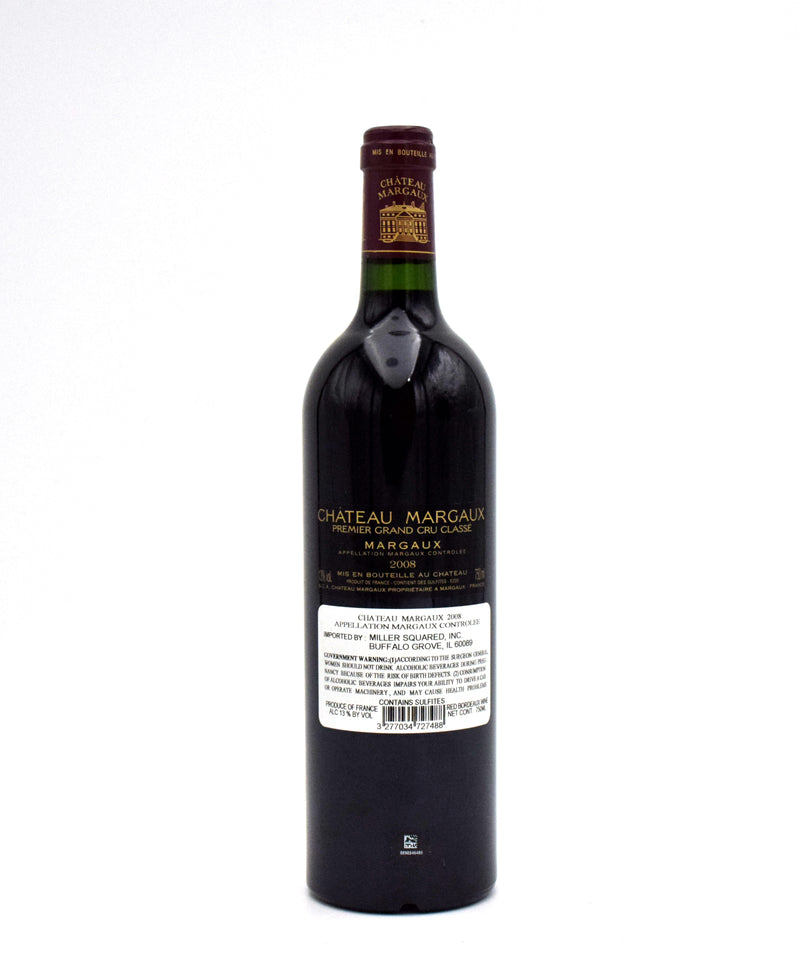 2008 Chateau Margaux